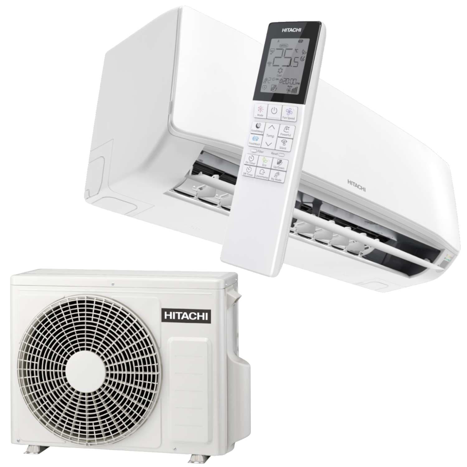 Hitachi airHome 400 Wall Mounted Air Conditioning System 35 Kw