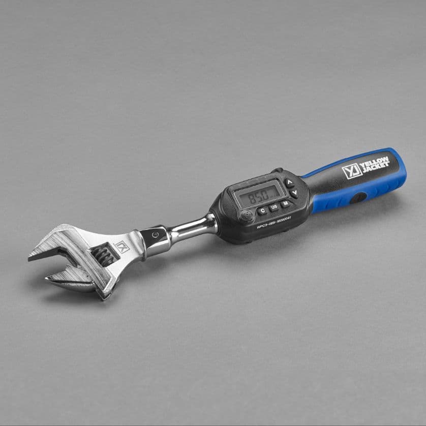 Yellow Jacket Adjustable Digital Torque Wrench – Air Conditioning