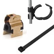 Clips, Clamps & Cable Ties
