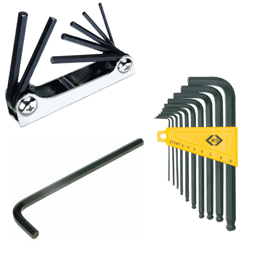 Hexagonal Allen Keys