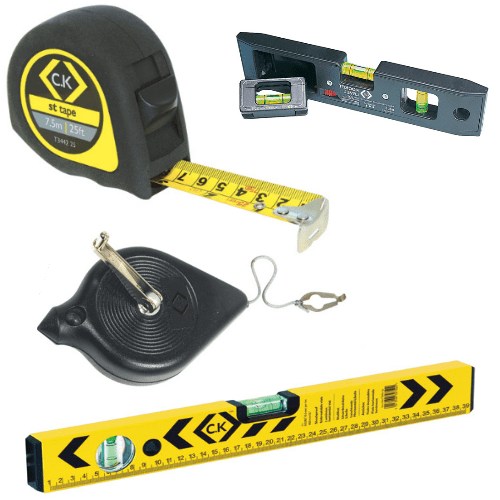 Measuring, Levelling & Marking