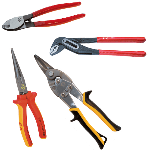 Pliers, Snips & Side Cutters