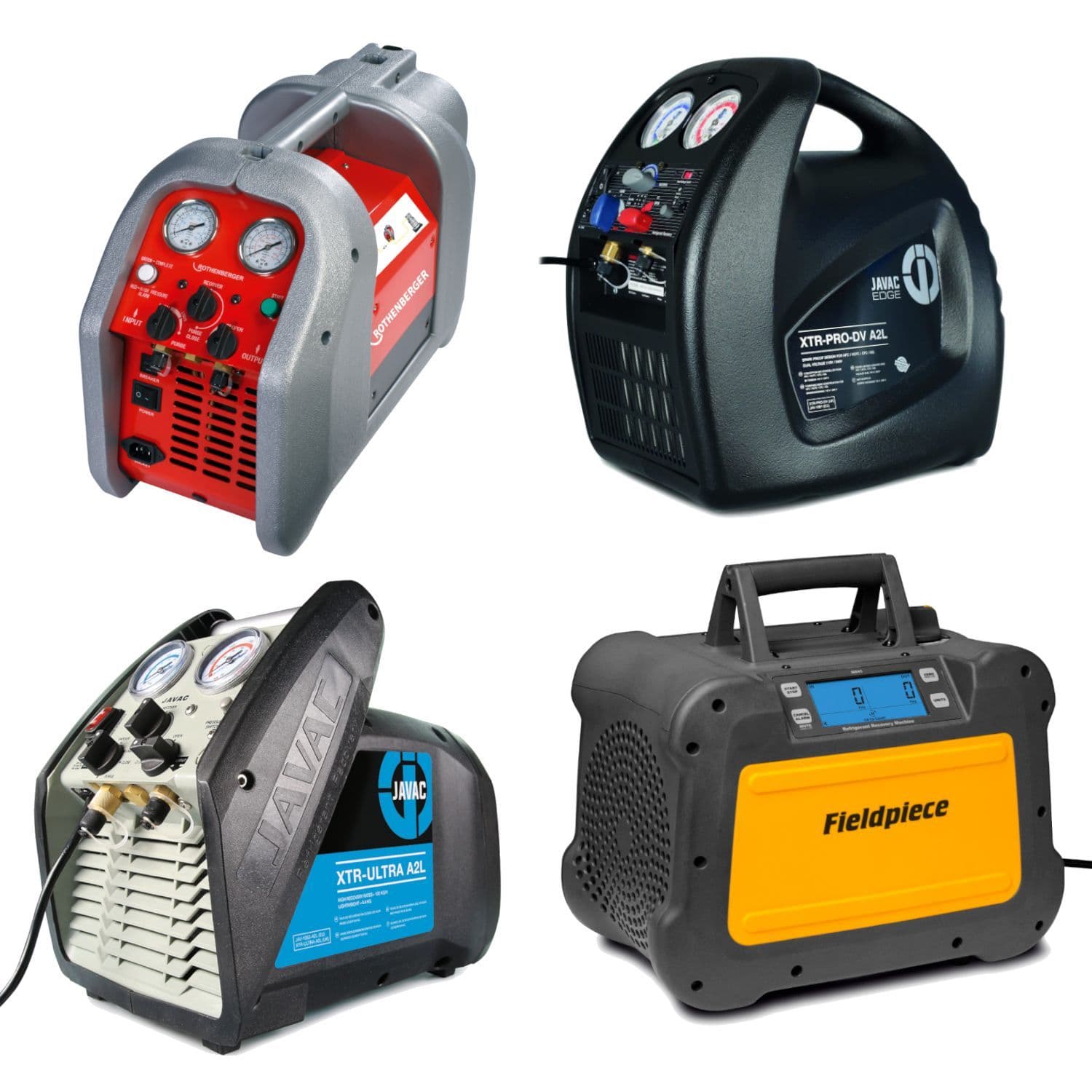 Refrigerant Recovery Units – Air Conditioning One Ltd
