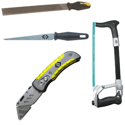 Sawing, Cutting & Filing