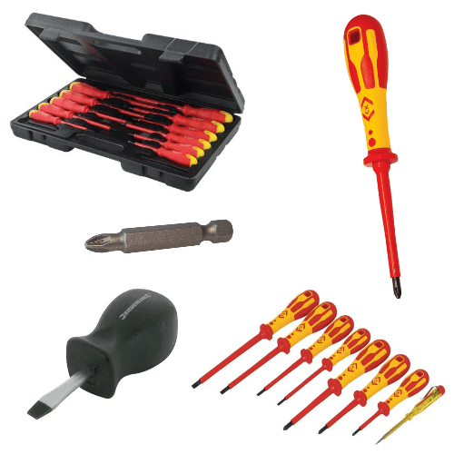 Screwdrivers & Screwdriver Bits