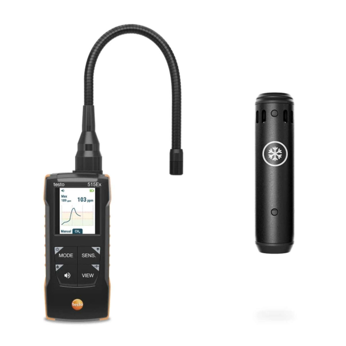 Testo 515 Ex Combination leak detector Gas and Refrigeration