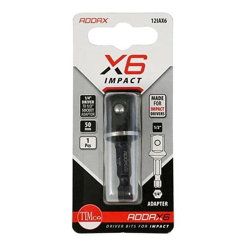 1/2" Drive Impact Socket Adaptor