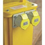 110v Transformer Twin Socket 16A