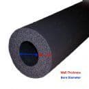 13mm Wall Pipe Insulation Lagging 15m Coils