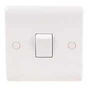 20 Amp DP Switch White