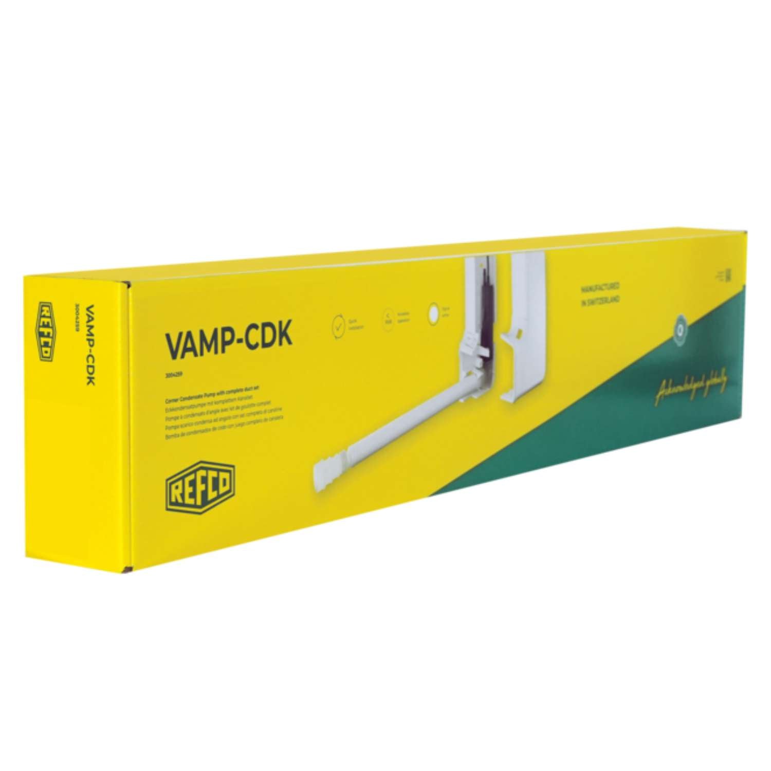 Refco Corner Condensate Pump Kit VAMP-CDK