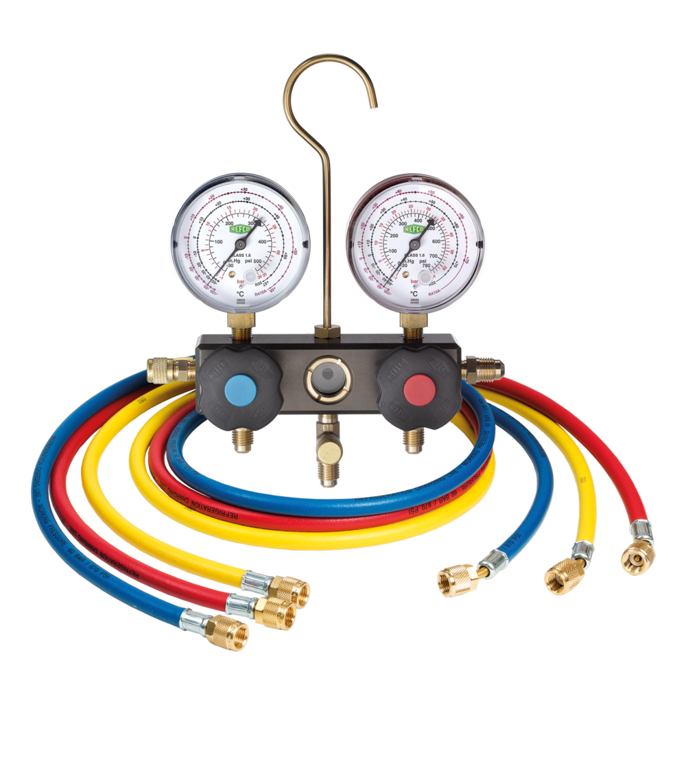 Air Con Commissioning Tools Basic Bundle