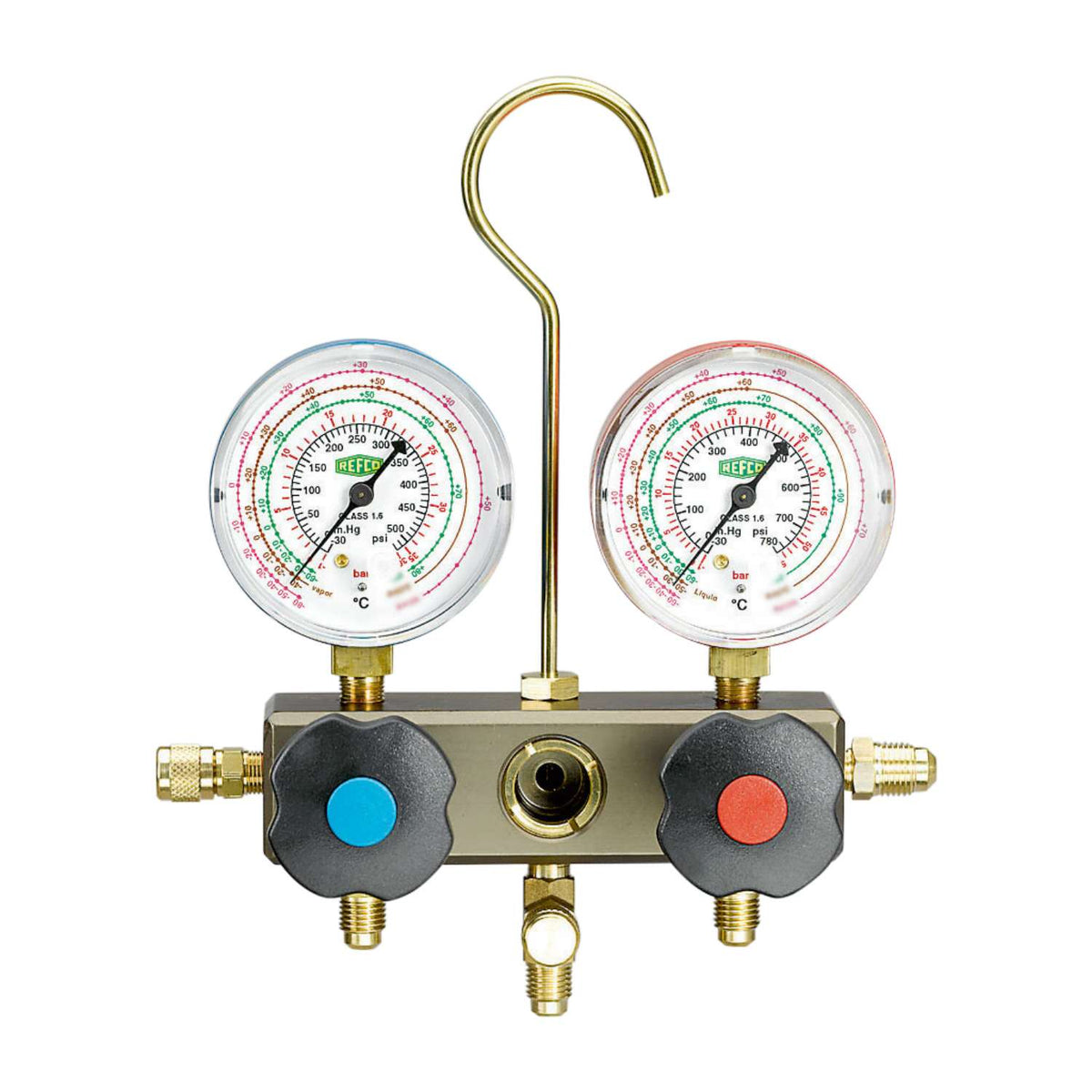 Refco BM2 8 DS Heatpump 2 Way Manifold