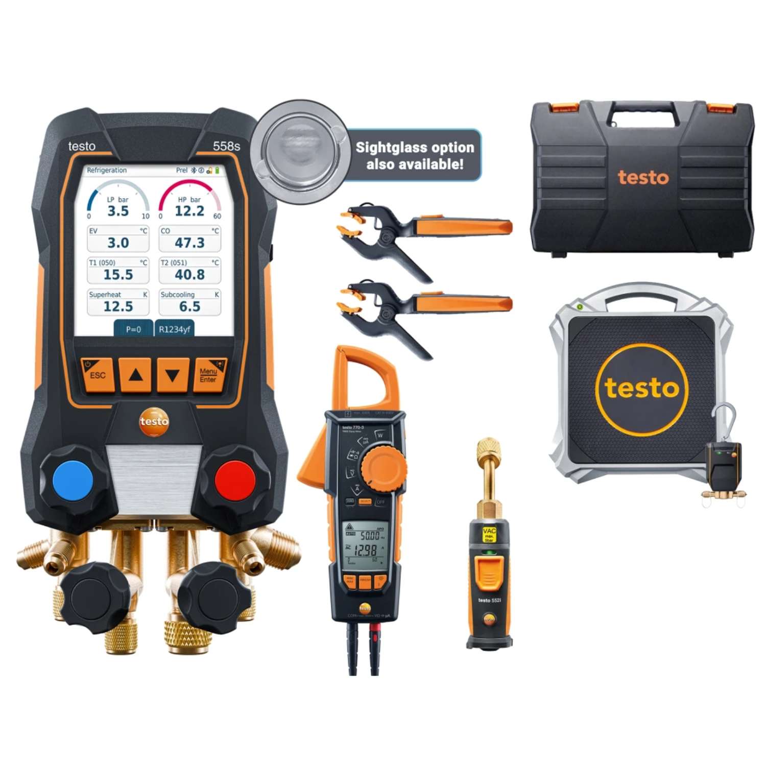 Testo 558s Heat Pump Kit
