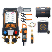 Testo 558s Heat Pump Kit with 4 -piece hose set