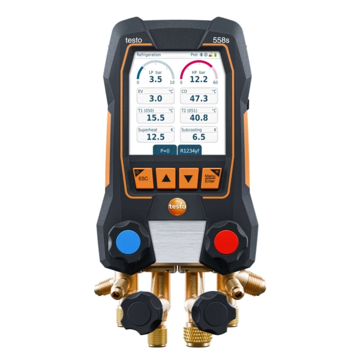 Testo 558s Smart Vacuum Kit