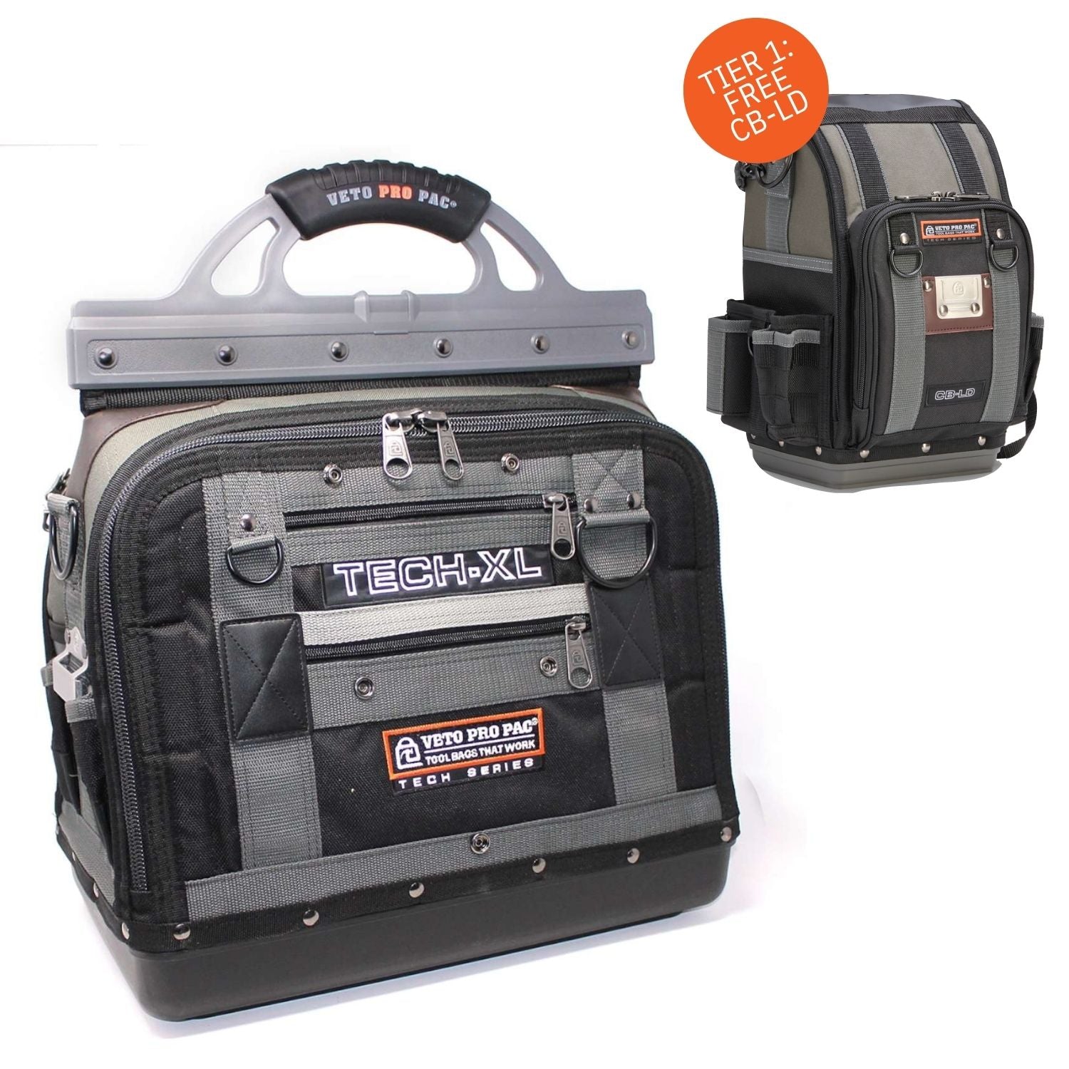 Veto Pro Pac Tech XL Extra Large Tool Bag