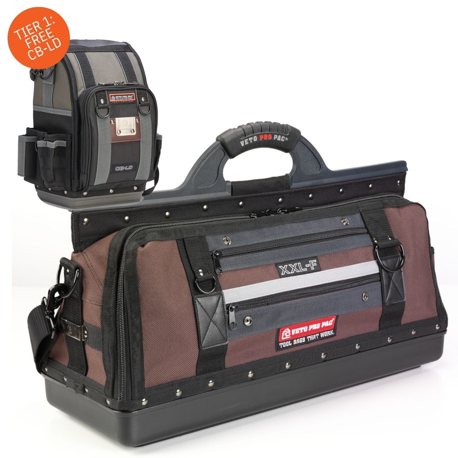 Veto Pro Pac Tool Bag XXL-F Extra Large Tool Bag