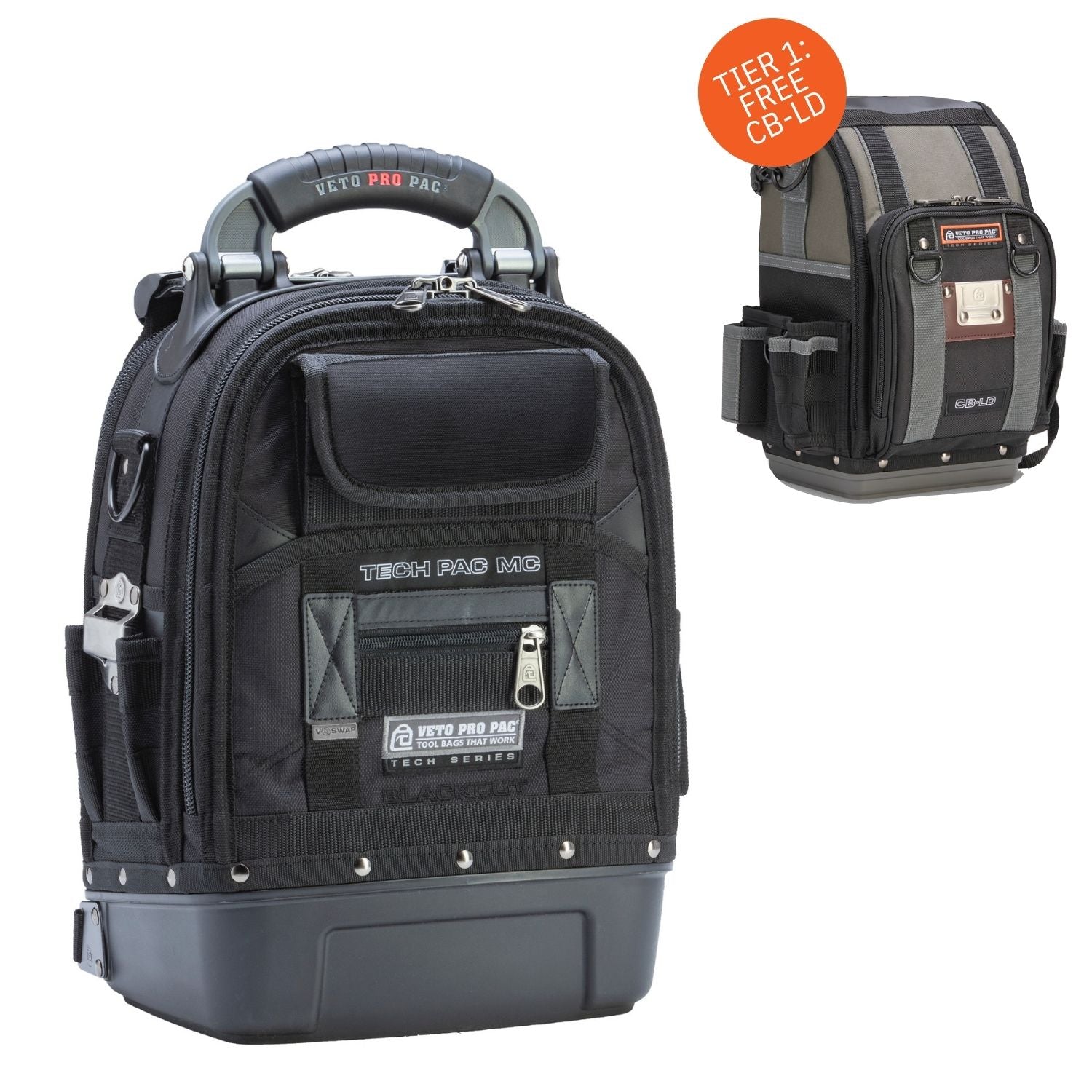 Veto Pro Pac Tech Pac MC Blackout