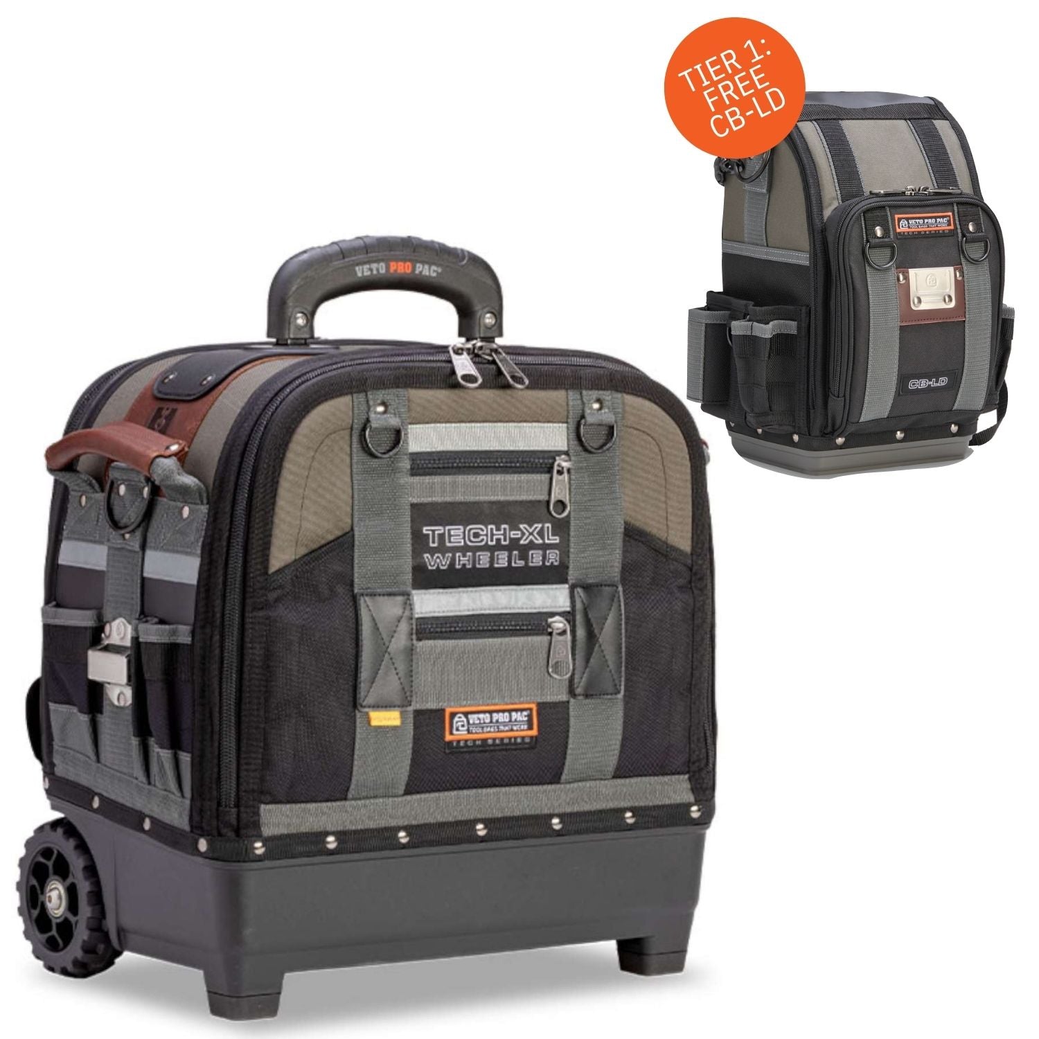 Veto Pro Pac TECH-XL Wheeler