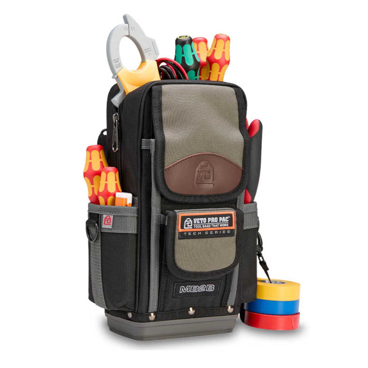 Veto Pro Pac MB2B Medium Sized Zippered Meter Bag