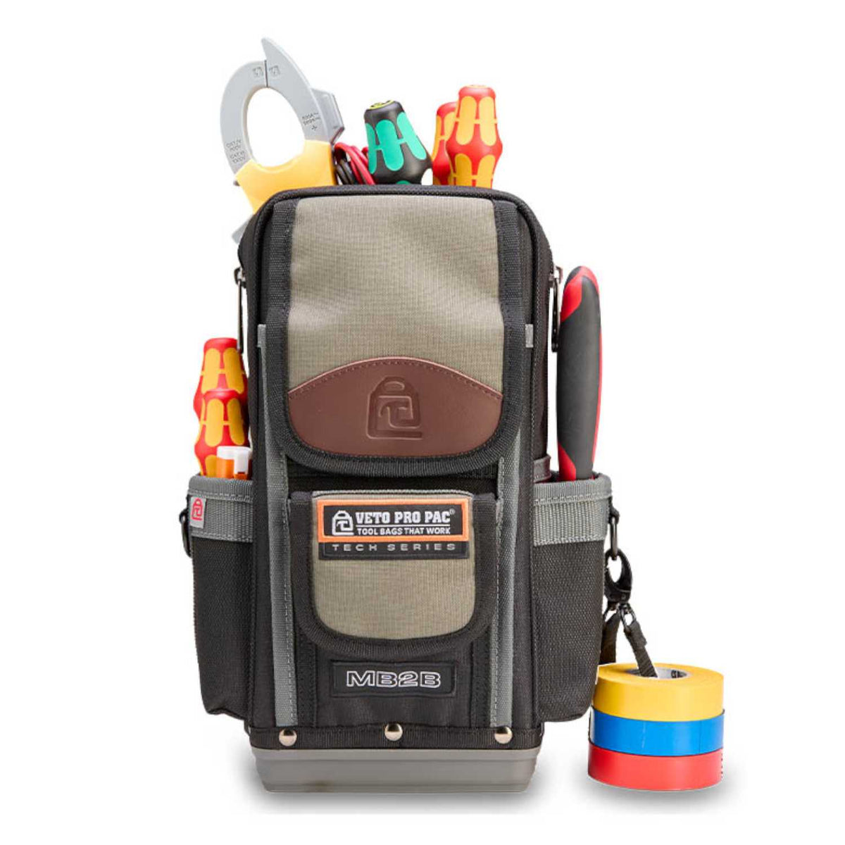 Veto Pro Pac MB2B Medium Sized Zippered Meter Bag