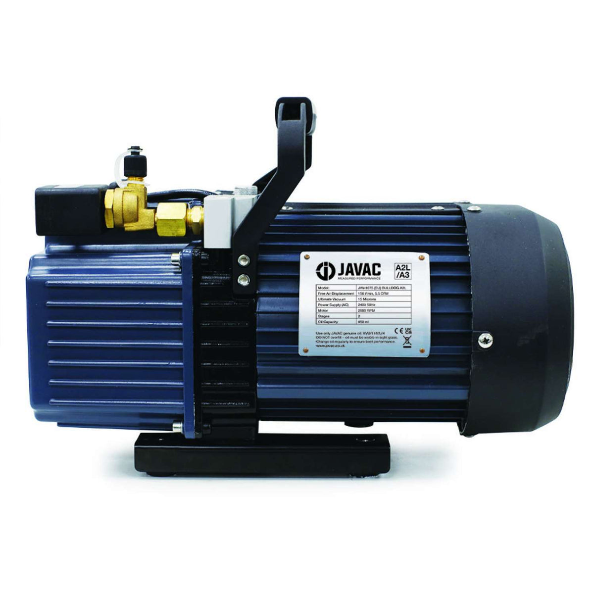 Javac VBD1622 Bulldog A2L/A3 Vacuum Pump