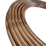 UK Refrigeration Copper Tube - 6m Coils 1/4"