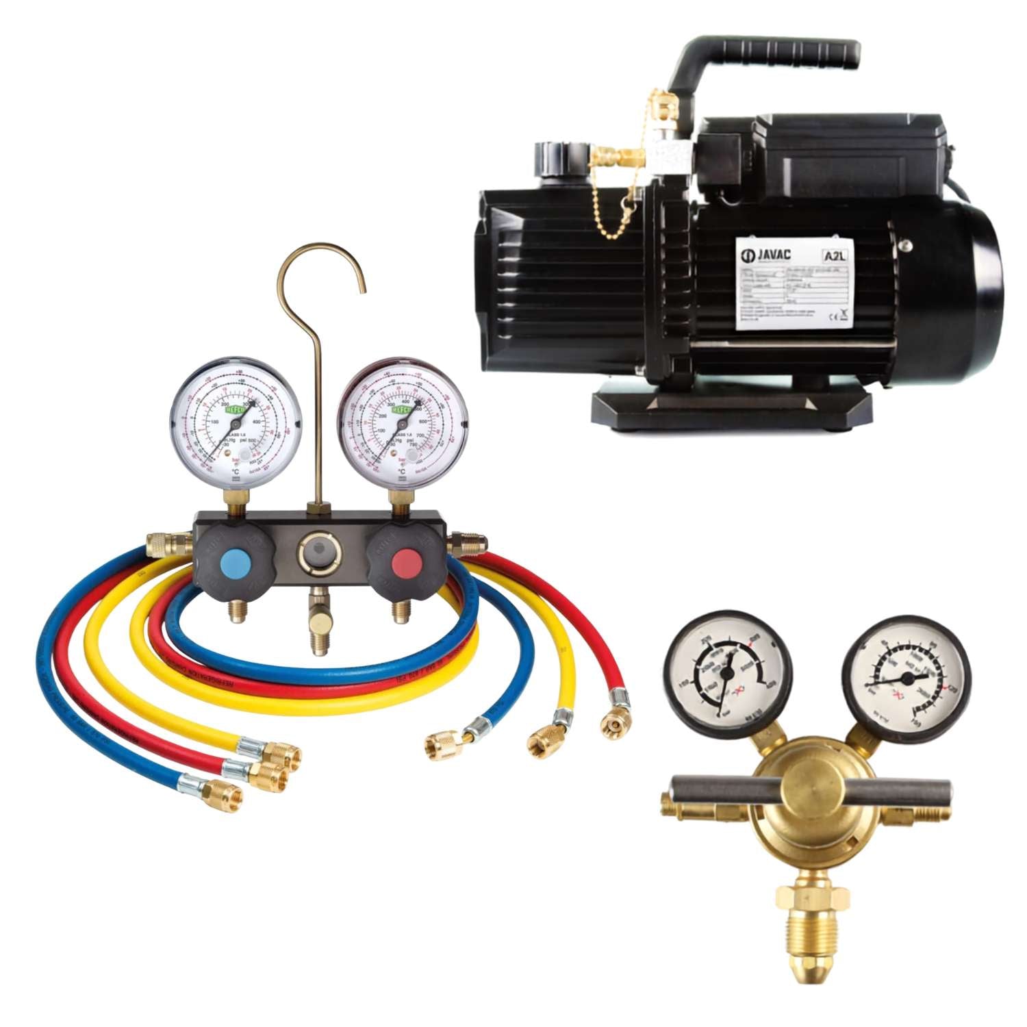 Air Con Commissioning Tools Basic Bundle