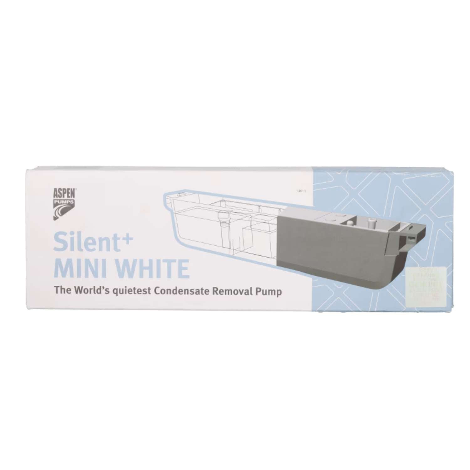 Aspen Silent+ Mini White Condensate Removal Pump