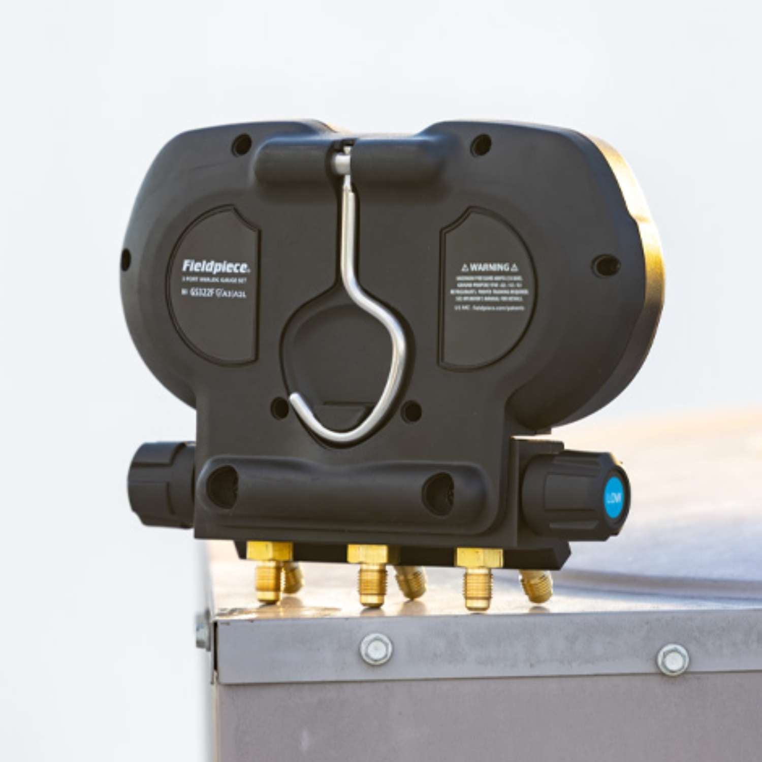 Fieldpiece 3 Port Analogue Manifold Gauge
