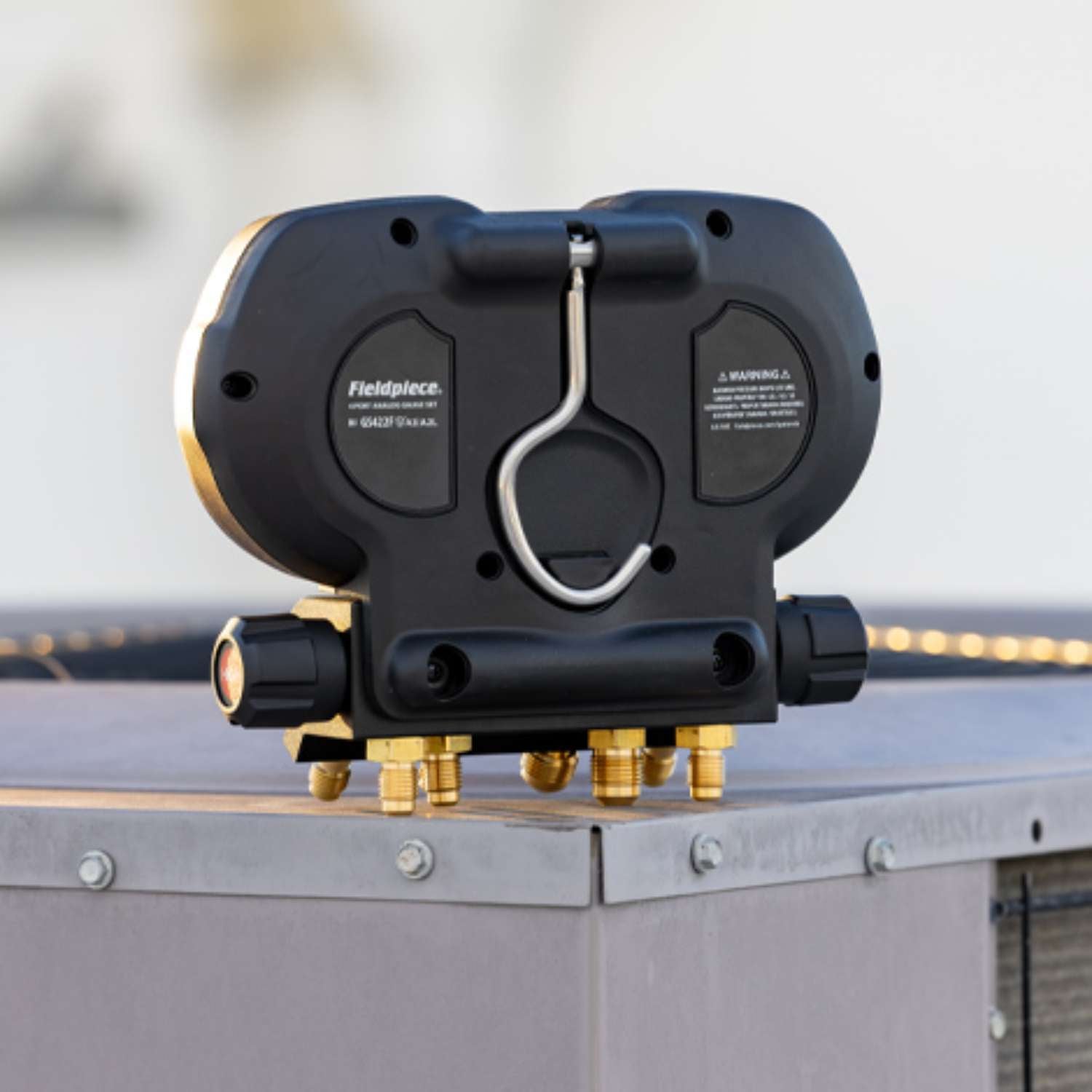 Fieldpiece 4 Port Analogue Manifold Gauge