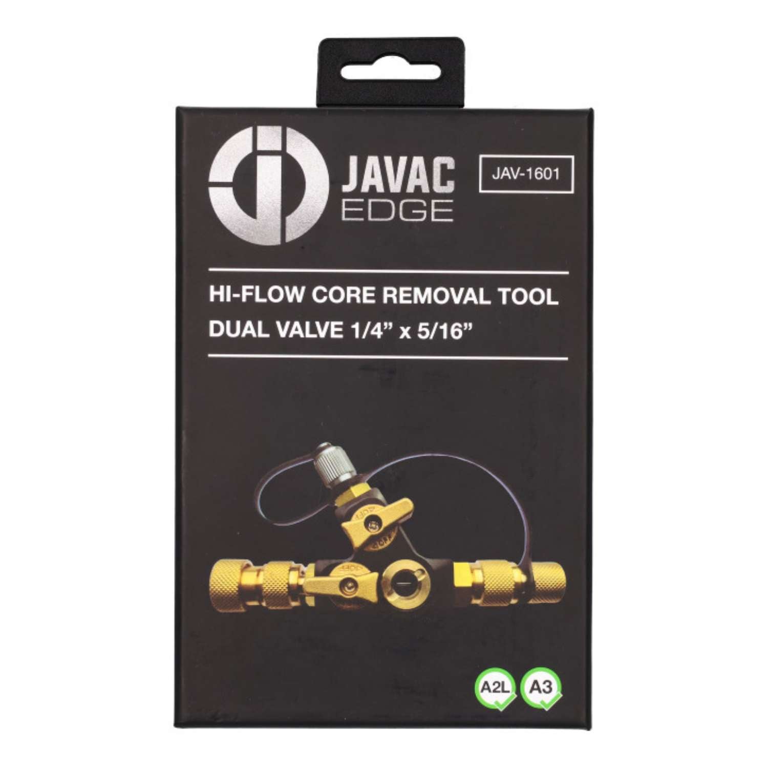Javac Edge Hi-Flow Core Removal Y Tool Dual Valve