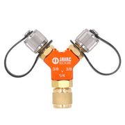Javac Edge Ultimate Hi-Flow Y Fitting Series 3/8 x 3/8 x 1/4