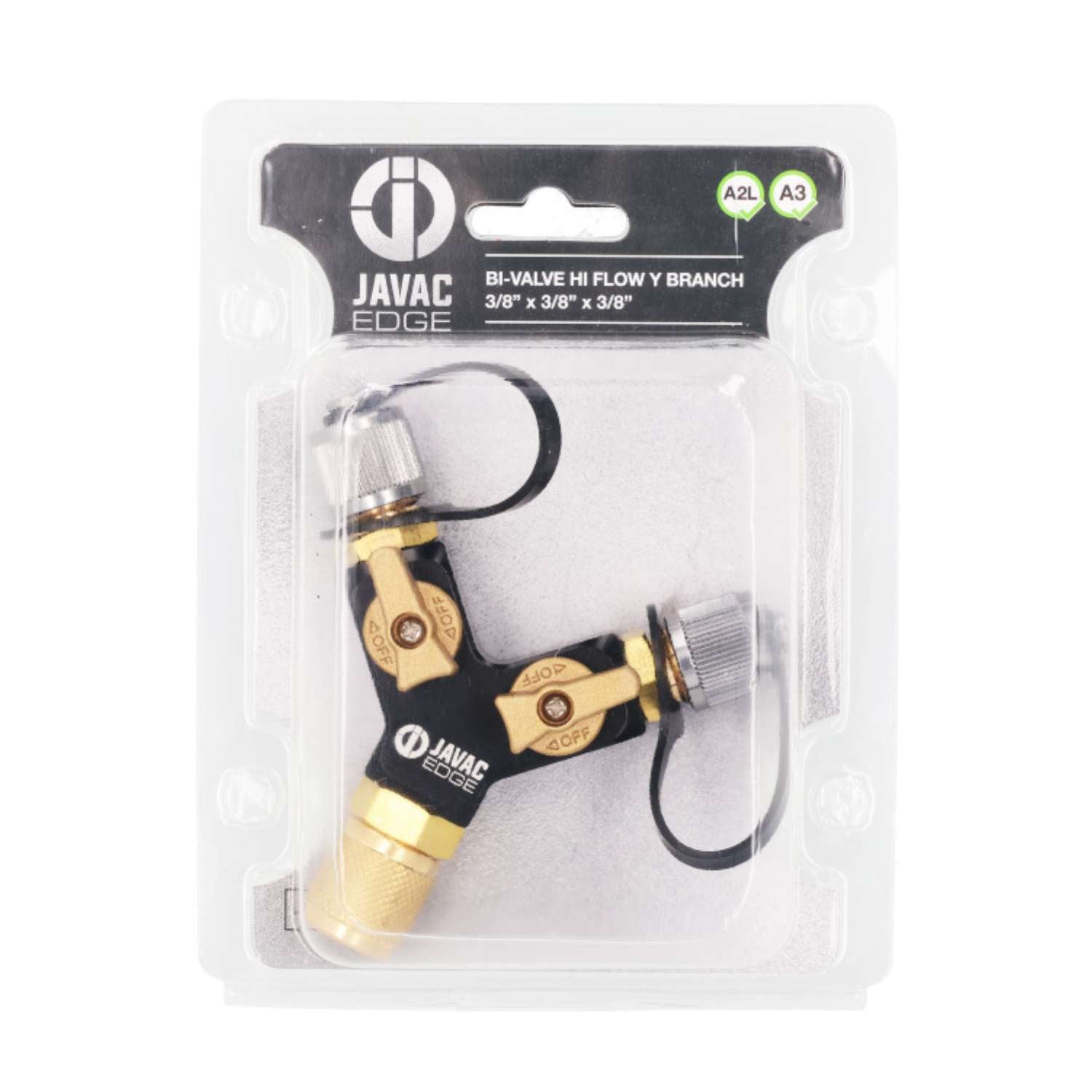 Javac Edge Ultimate Hi-Flow Bi-Valve Y Branch