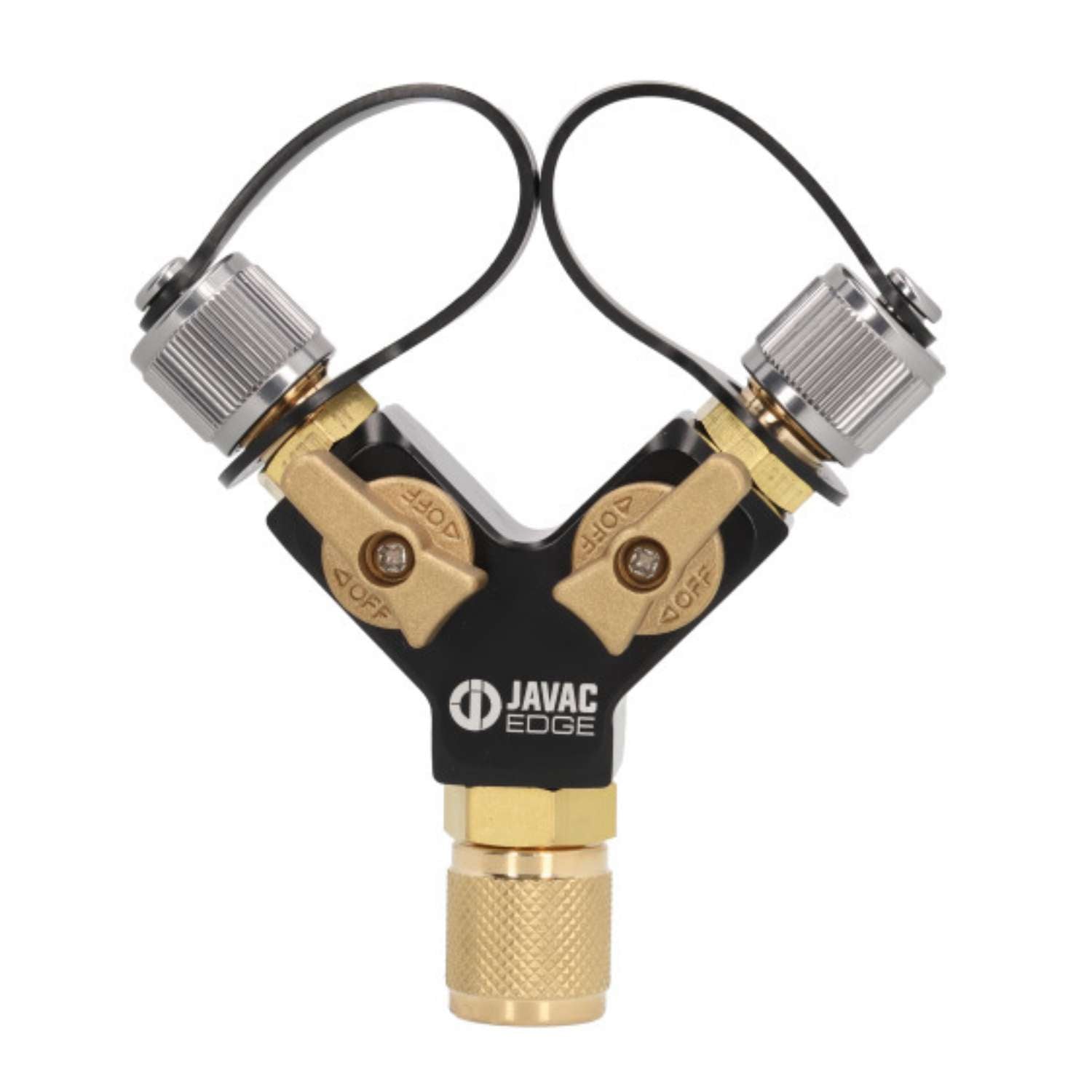 Javac Edge Ultimate Hi-Flow Bi-Valve Y Branch
