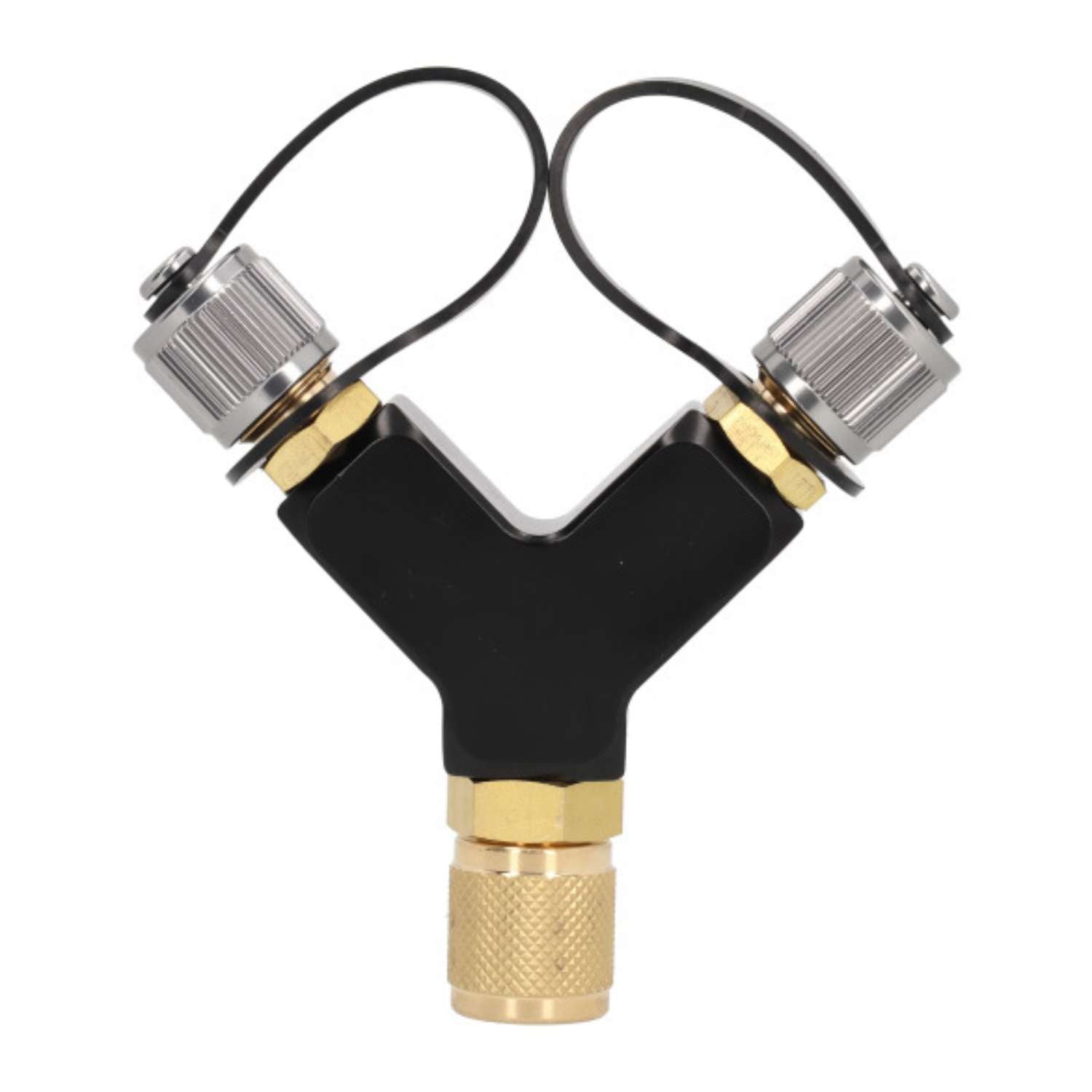 Javac Edge Ultimate Hi-Flow Bi-Valve Y Branch