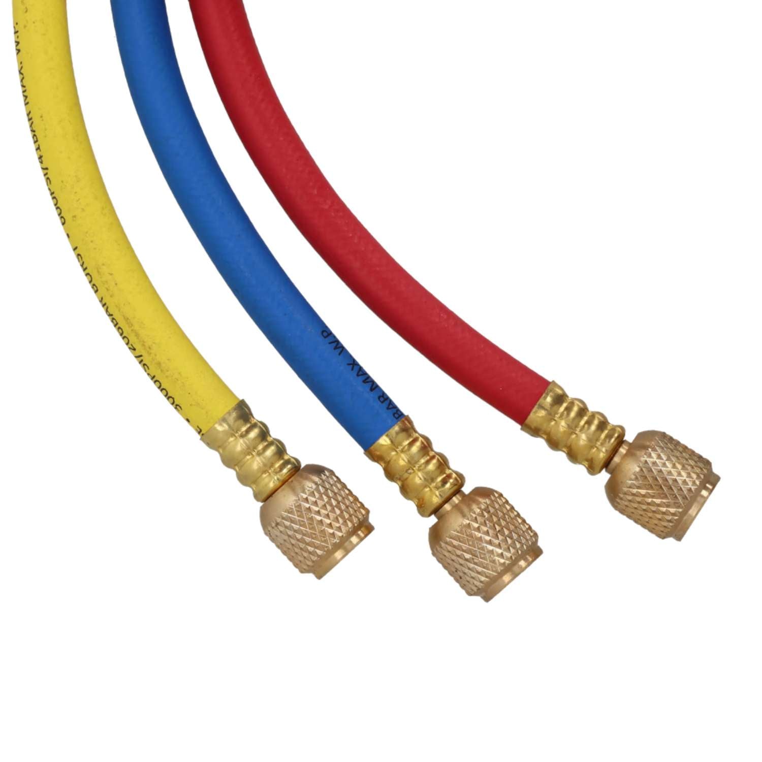 Javac Refrigeration Hose Set 72" 1/4" x 1/4" SAE