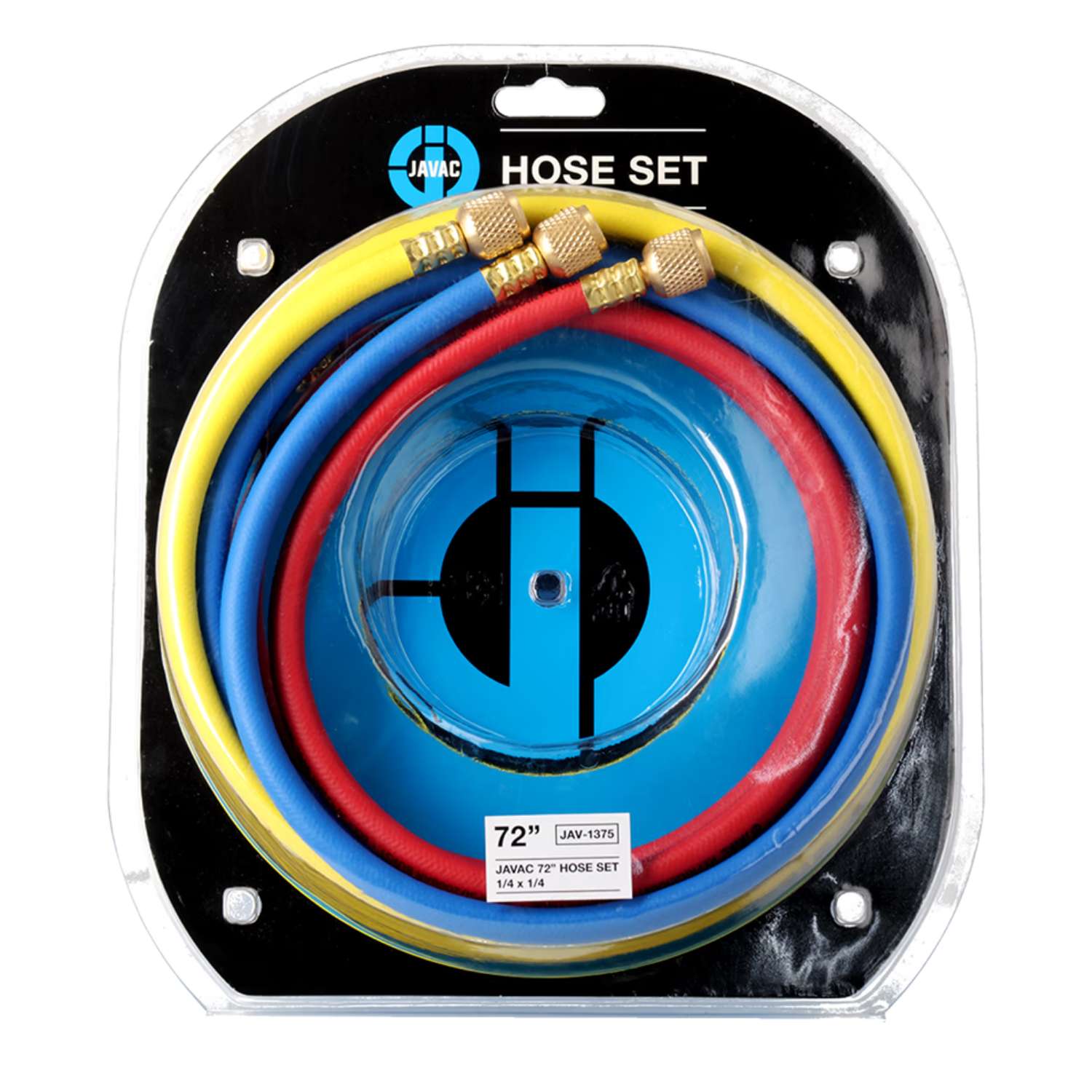 Javac Refrigeration Hose Set 72" 1/4" x 1/4" SAE