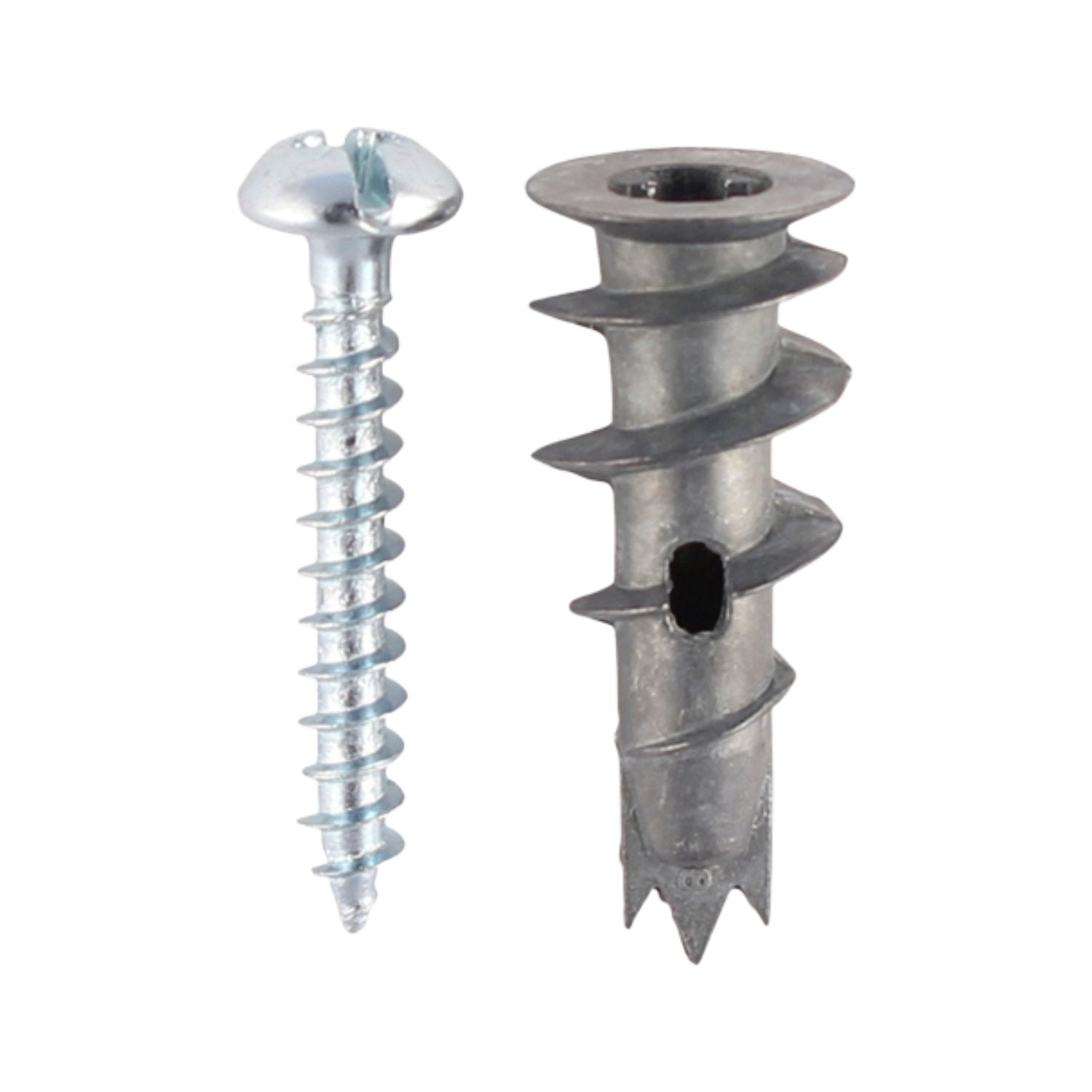 Plasterboard Fixings with Screws 100 Pack
