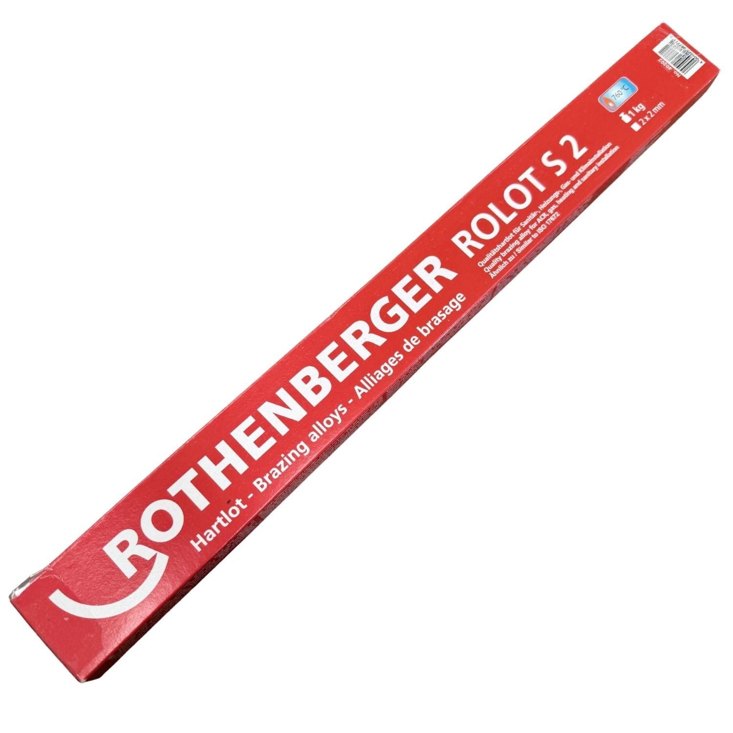 Rothenberger S2 Brazing Rod 1kg