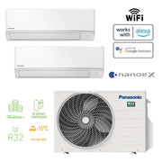 Panasonic Multi Split Air Conditioning System 2 x 2.5kW