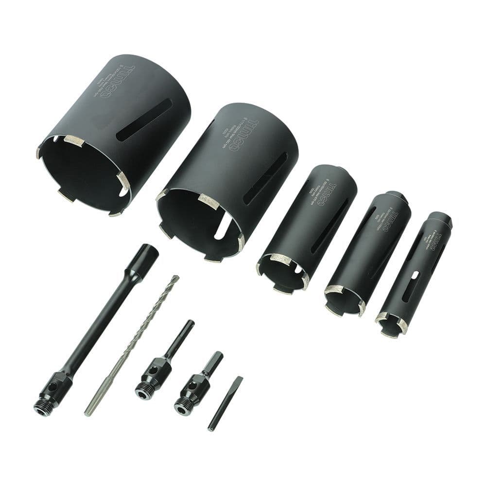 Addax Professional Diamond Core Drill Set