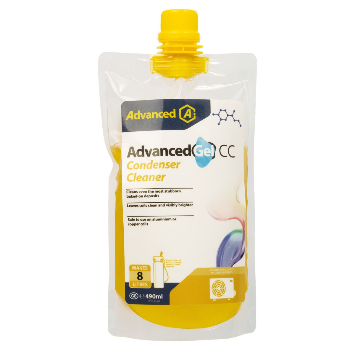 Condensor Cleaner Red Advanced Engineering Condenser Cleaner Gel – Air Conditioning One Ltd