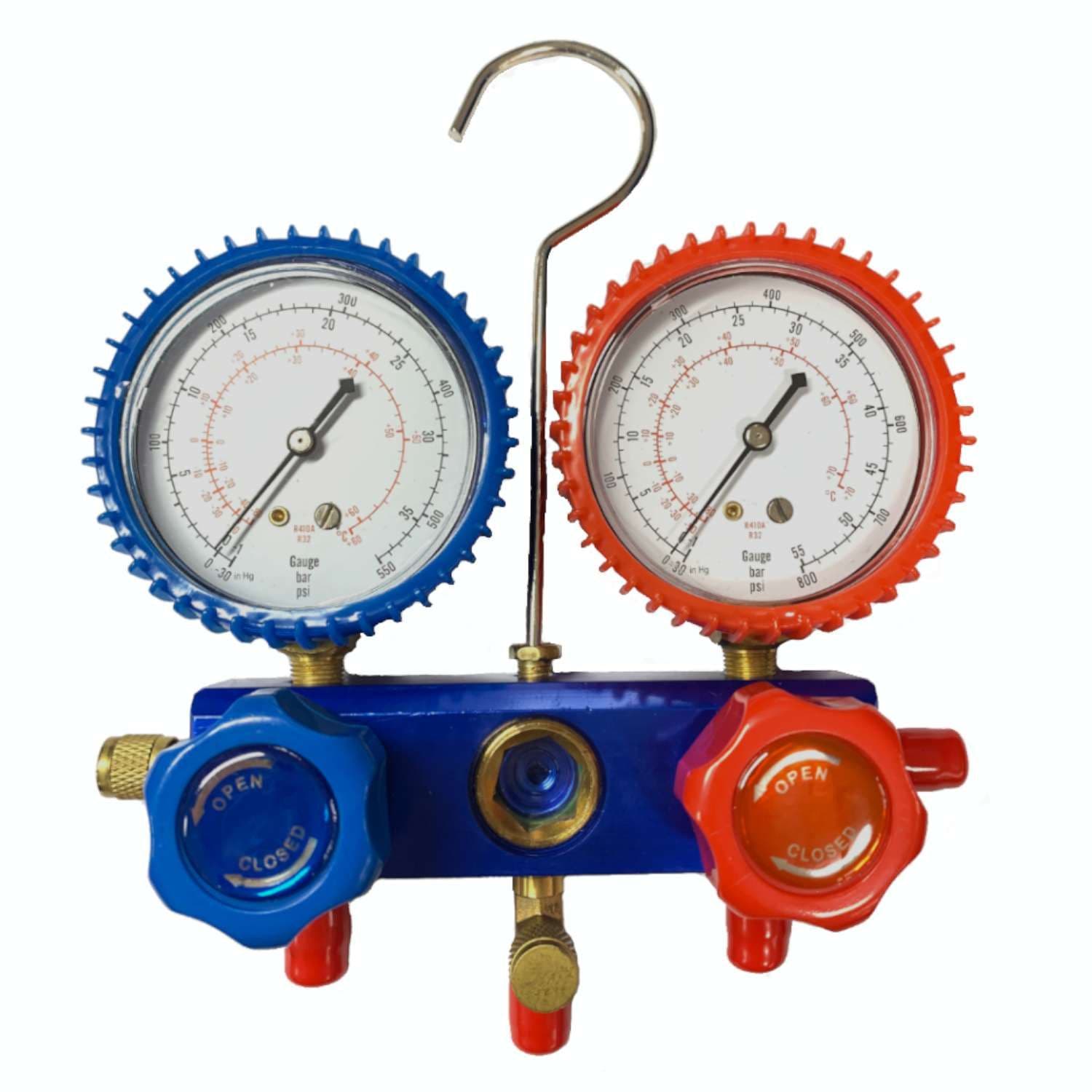 Air Conditioning Manifold Gauge Set 2 Way R32 R410A