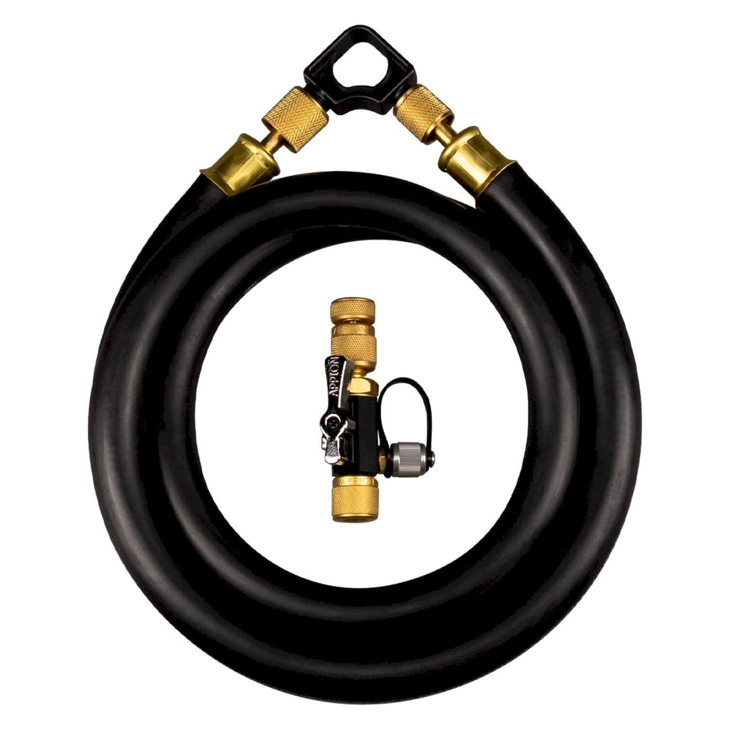 Appion 1/2" Vacuum Hose Evacuation Kit with 1/4" Valve Core Tool