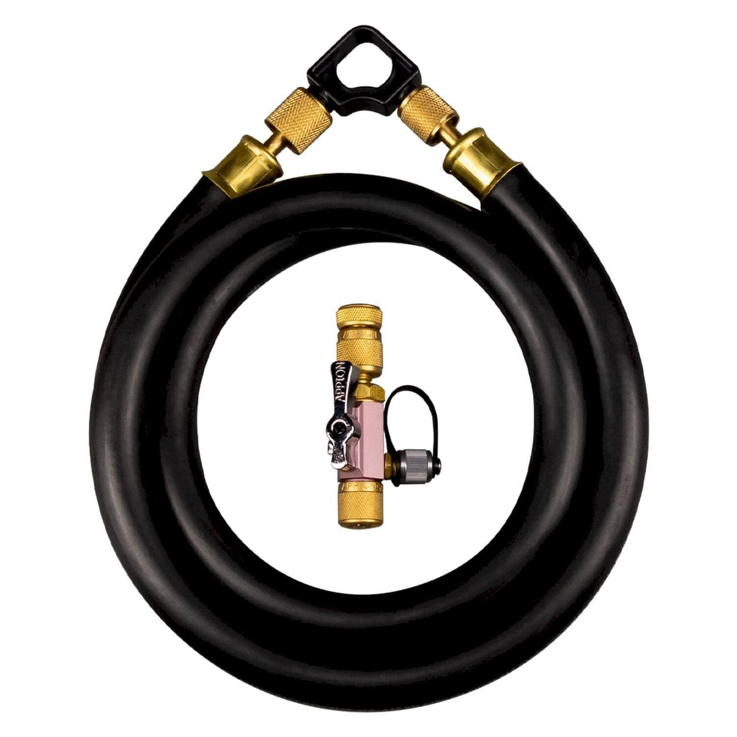 Appion 1/2" Vacuum Hose Evacuation Kit with 5/16" Valve Core Tool