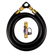 Appion 1/2" Vacuum Hose Evacuation Kit with 5/16" Valve Core Tool