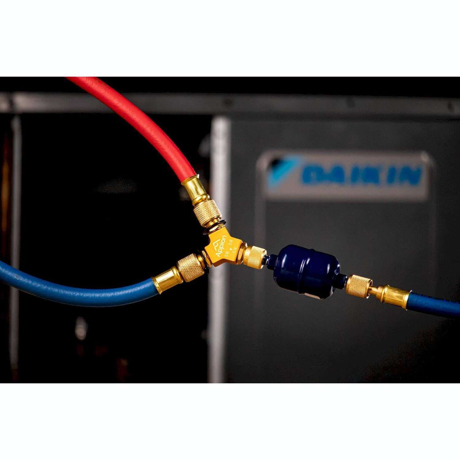 Appion 1/4in High Speed-Y Refrigeration AC