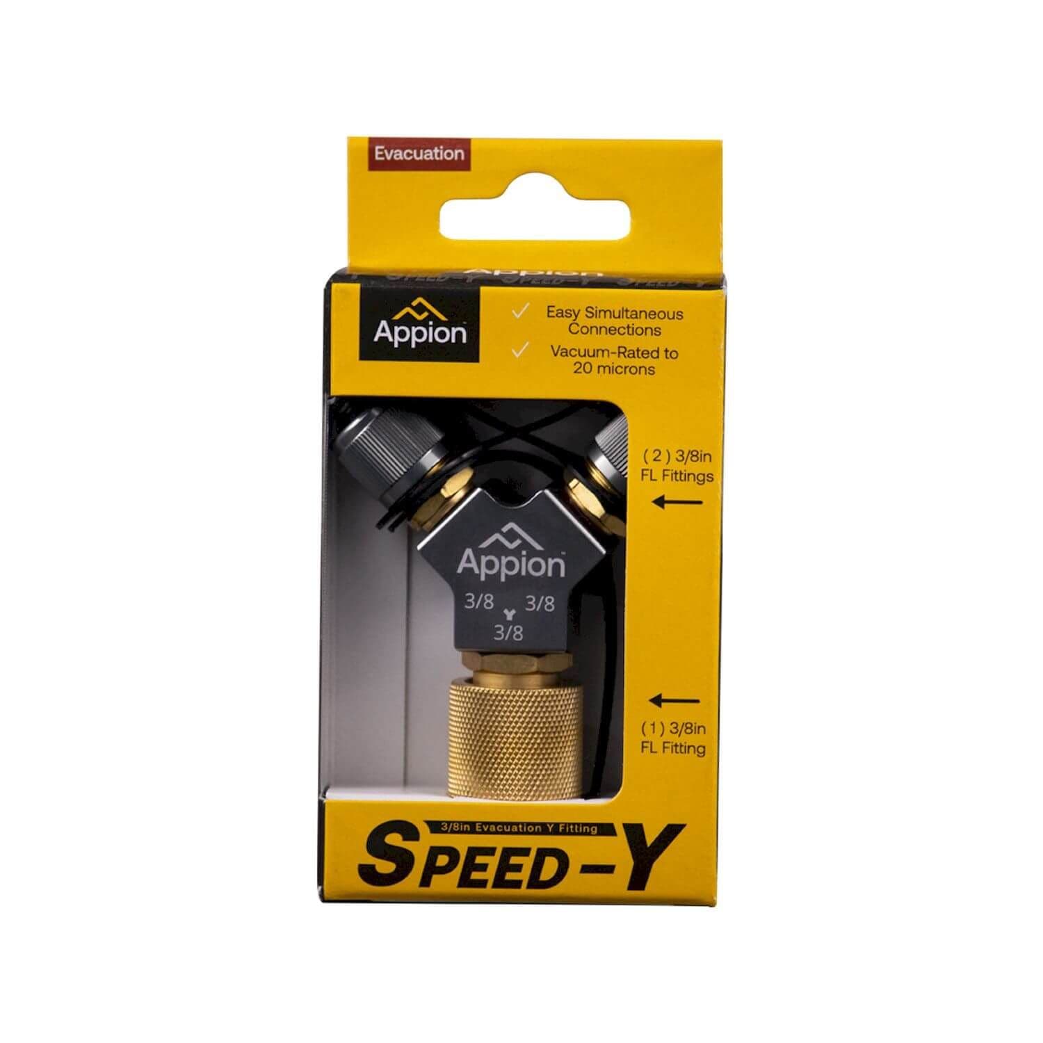 Appion MegaFlow 3/8in Speed-Y
